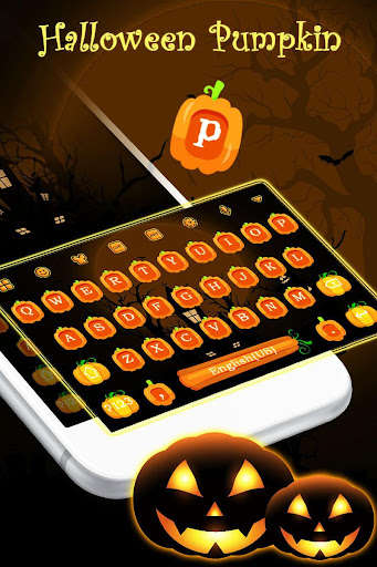 Emulate Android APK Halloween Pumpkin Keyboard