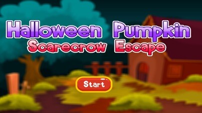 Emulate iPhone app Halloween Pumpkin Scarecrow Escape using MyAndroid Emulate iPhone app Halloween Pumpkin Scarecrow Escape using MyAndroid