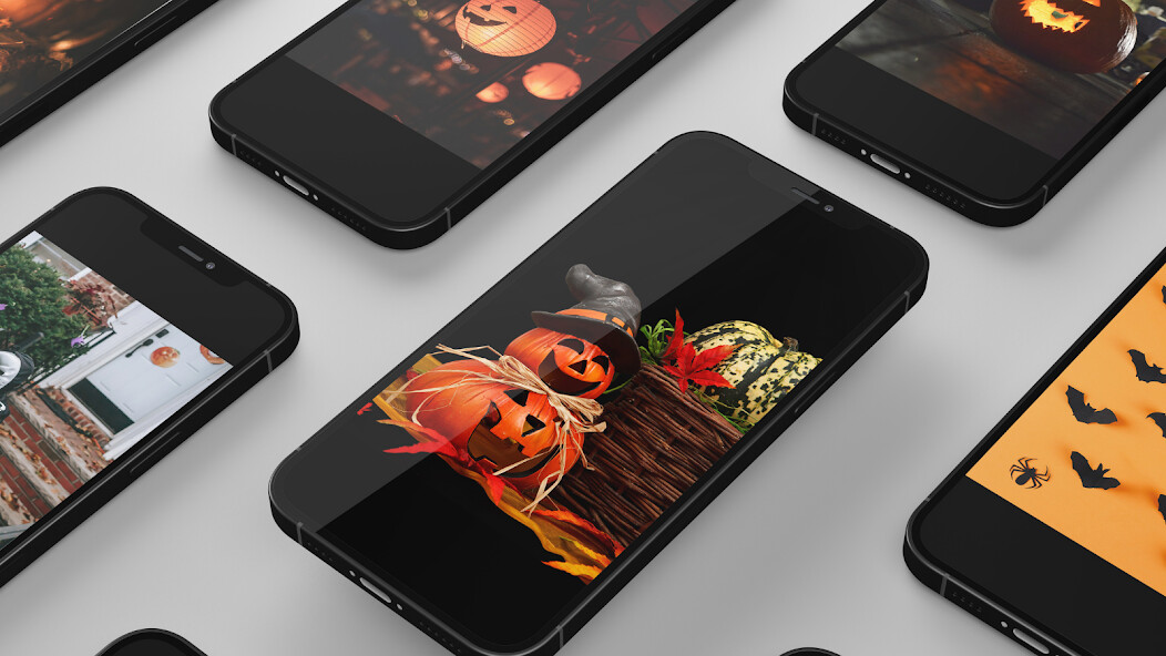 Run android online APK halloween pumpkin wallpaper 4k from MyAndroid or emulate halloween pumpkin wallpaper 4k using MyAndroid