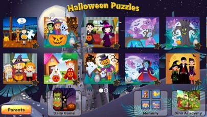 Emulate iPhone app Halloween Puzzle Game for Kids using MyAndroid Emulate iPhone app Halloween Puzzle Game for Kids using MyAndroid