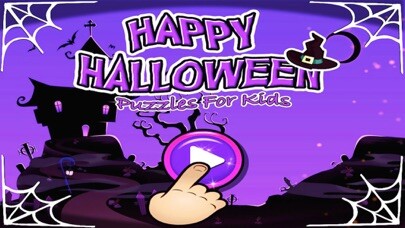 Emulate iPhone app Halloween Puzzles For Kids Free using MyAndroid