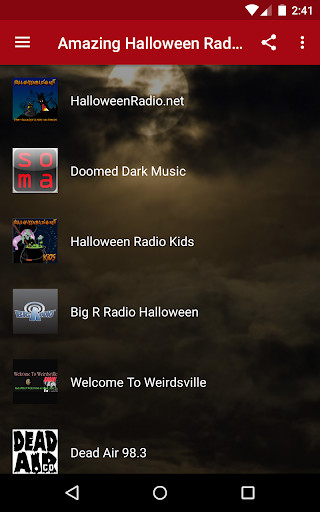 Emulate Android APK Halloween Radio Emulate Android APK Halloween Radio
