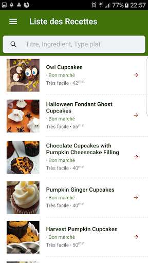 Emulate Android APK Halloween Recipes Emulate Android APK Halloween Recipes