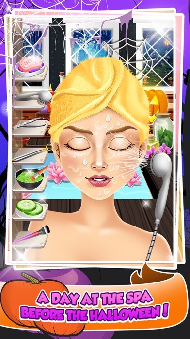Emulate iPhone app Halloween Salon Spa Make-Up Kids Games Free using MyAndroid Emulate iPhone app Halloween Salon Spa Make-Up Kids Games Free using MyAndroid