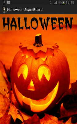 Emulate Android APK Halloween ScareBoard (Free)