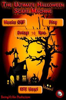 Emulate Android APK Halloween Scare Machine