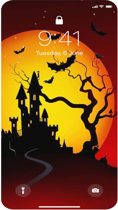 Emulate iPhone app Halloween Scary HD Wallpapers using MyAndroid Emulate iPhone app Halloween Scary HD Wallpapers using MyAndroid