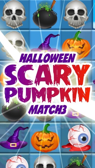 Emulate iPhone app Halloween Scary Pumpkin Match 3 using MyAndroid