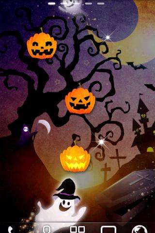 Emulate Android APK Halloween SD LWP Trial