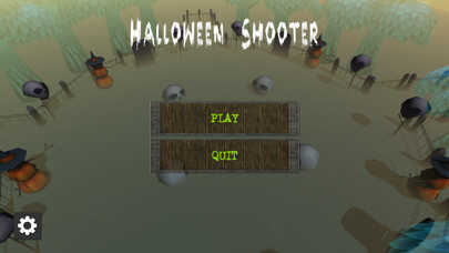 Emulate iPhone app Halloween Shoooter using MyAndroid