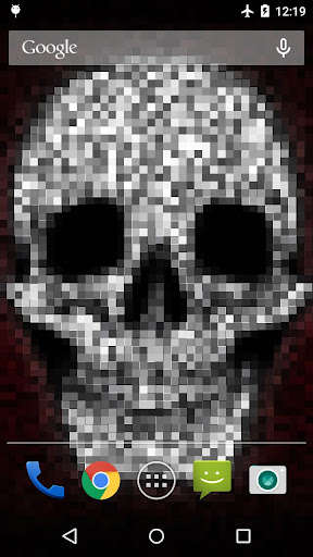 Emulate Android APK Halloween Skull Live Wallpaper Emulate Android APK Halloween Skull Live Wallpaper
