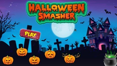 Emulate iPhone app Halloween Smasher using MyAndroid