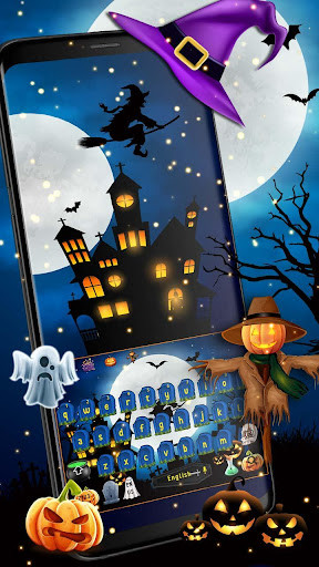 Run android online APK Halloween Smiley Keyboard from MyAndroid or emulate Halloween Smiley Keyboard using MyAndroid