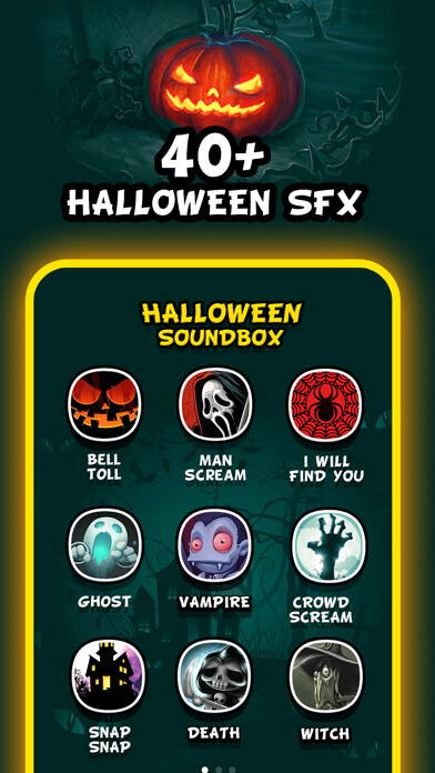 Emulate iPhone app Halloween Soundbox Prank Sound using MyAndroid Emulate iPhone app Halloween Soundbox Prank Sound using MyAndroid