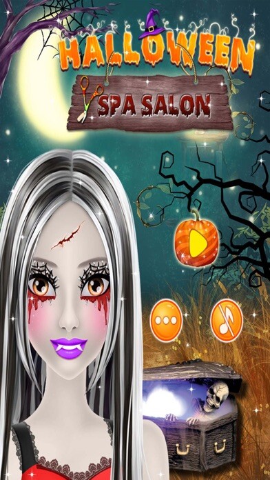 Emulate iPhone app Halloween Spa Salon - Makeover for Halloween Party using MyAndroid Emulate iPhone app Halloween Spa Salon - Makeover for Halloween Party using MyAndroid