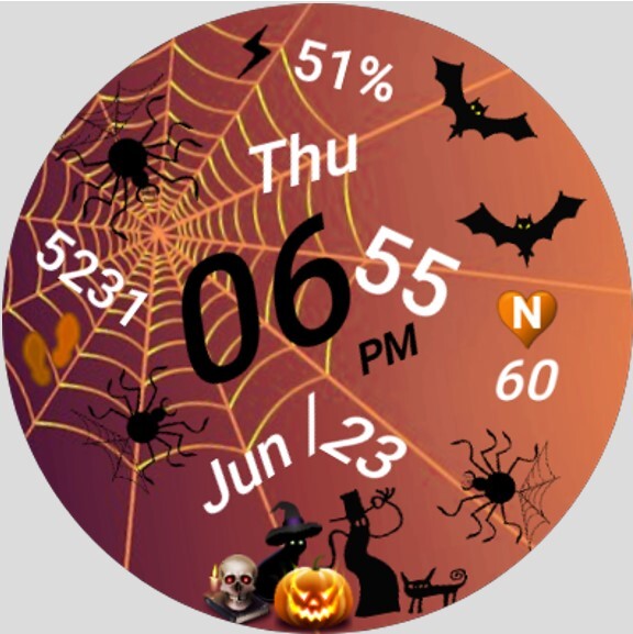 Run android online APK Halloween Spider Web from MyAndroid or emulate Halloween Spider Web using MyAndroid