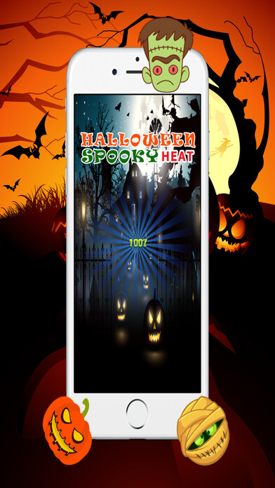 Emulate iPhone app Halloween Spooky Heat - Kids Funny Match 3 Games using MyAndroid Emulate iPhone app Halloween Spooky Heat - Kids Funny Match 3 Games using MyAndroid