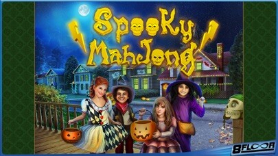 Emulate iPhone app Halloween Spooky Mahjong Free using MyAndroid