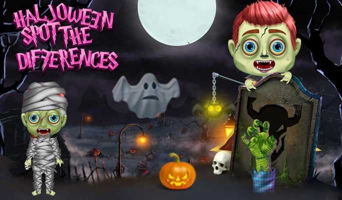 Emulate Android APK Halloween Spot Differences Emulate Android APK Halloween Spot Differences