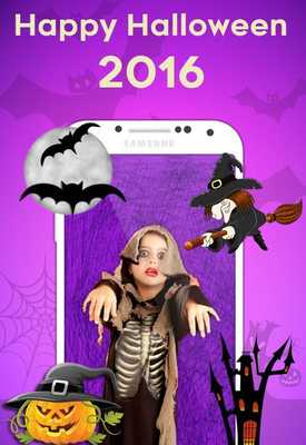 Emulate Android APK Halloween Stickers MakeUp 2018