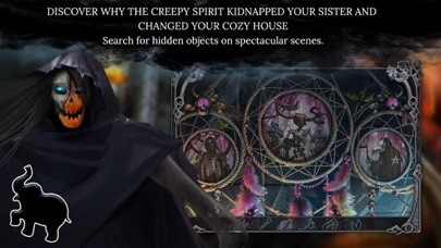 Emulate iPhone app Halloween Stories 2・Black Book using MyAndroid Emulate iPhone app Halloween Stories 2・Black Book using MyAndroid