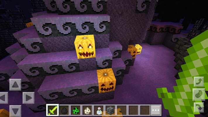 Emulate Android APK Halloween Town MCPE map Emulate Android APK Halloween Town MCPE map