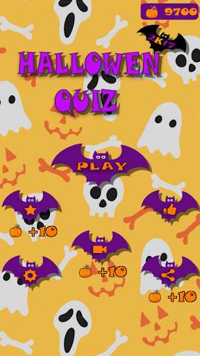Emulate Android APK halloween trivia