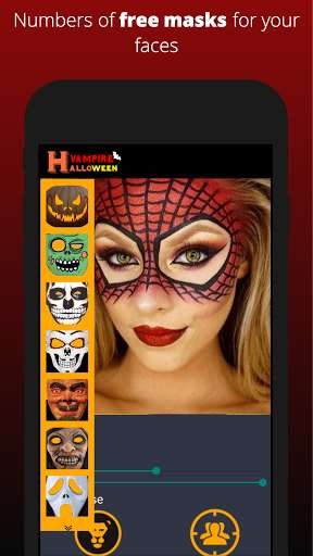 Run android online APK Halloween Vampire Photo Makeup from MyAndroid or emulate Halloween Vampire Photo Makeup using MyAndroid