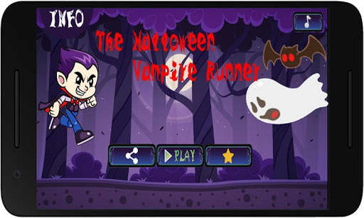 Run android online APK Halloween Vampire Runner from MyAndroid or emulate Halloween Vampire Runner using MyAndroid