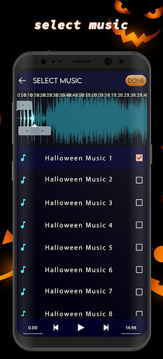 Run android online APK Halloween Video Maker from MyAndroid or emulate Halloween Video Maker using MyAndroid Run android online APK Halloween Video Maker from MyAndroid or emulate Halloween Video Maker using MyAndroid