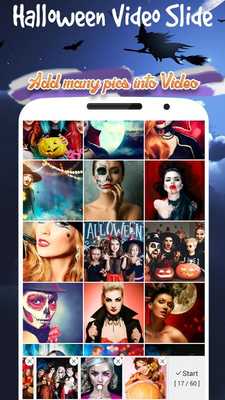 Emulate Android APK Halloween Video Slide Emulate Android APK Halloween Video Slide