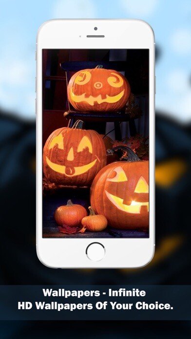 Emulate iPhone app Halloween Wallpapers & Backgrounds Themes using MyAndroid Emulate iPhone app Halloween Wallpapers & Backgrounds Themes using MyAndroid