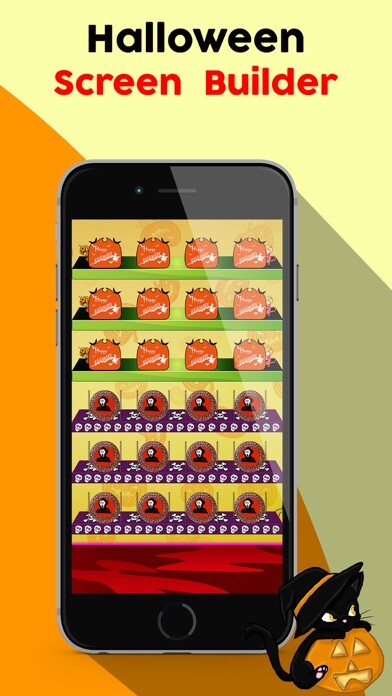 Emulate iPhone app Halloween Wallpapers Maker & Screen Builder using MyAndroid Emulate iPhone app Halloween Wallpapers Maker & Screen Builder using MyAndroid