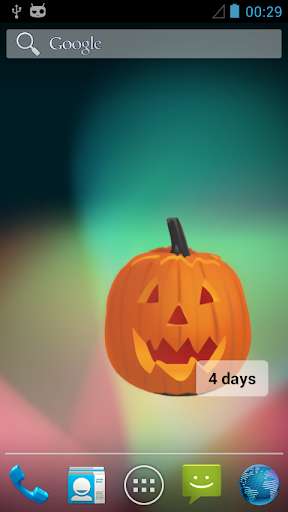 Emulate Android APK Halloween Widgets Countdown Emulate Android APK Halloween Widgets Countdown