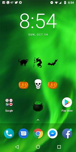 Run android online APK Halloween Widgets from MyAndroid or emulate Halloween Widgets using MyAndroid