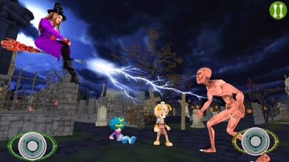 Emulate iPhone app Halloween Witch and Wizard using MyAndroid Emulate iPhone app Halloween Witch and Wizard using MyAndroid