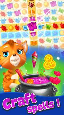Emulate Android APK Halloween Witch - Candy Puzzle