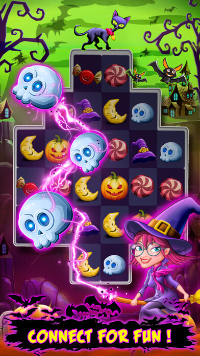 Emulate iPhone app Halloween Witch Connect using MyAndroid Emulate iPhone app Halloween Witch Connect using MyAndroid