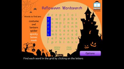 Emulate iPhone app Halloween Wordsearch Lite using MyAndroid Emulate iPhone app Halloween Wordsearch Lite using MyAndroid