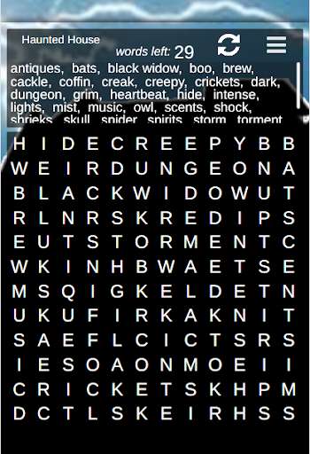 Run android online APK Halloween Word Search Puzzles from MyAndroid or emulate Halloween Word Search Puzzles using MyAndroid Run android online APK Halloween Word Search Puzzles from MyAndroid or emulate Halloween Word Search Puzzles using MyAndroid