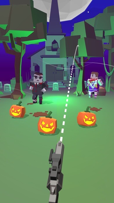 Emulate iPhone app Halloween Zombie Feast using MyAndroid Emulate iPhone app Halloween Zombie Feast using MyAndroid
