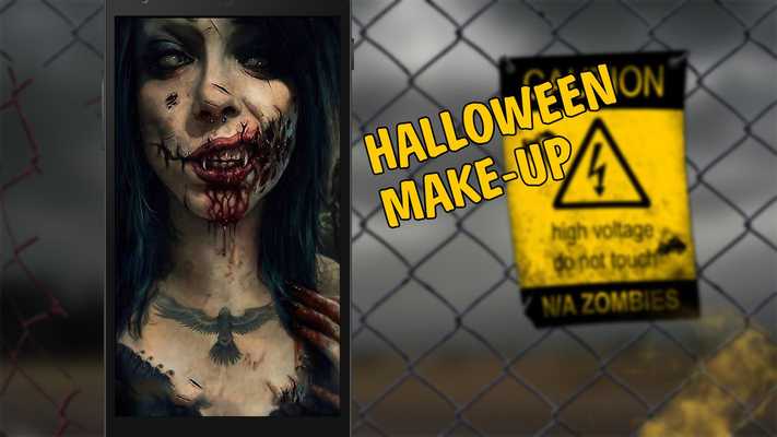 Emulate Android APK Halloween Zombie MakeUp Camera Effect Simulator Emulate Android APK Halloween Zombie MakeUp Camera Effect Simulator