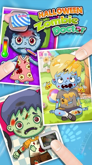 Emulate iPhone app Halloween Zombies Kids Doctor - Fun Halloween Games for kids! using MyAndroid Emulate iPhone app Halloween Zombies Kids Doctor - Fun Halloween Games for kids! using MyAndroid