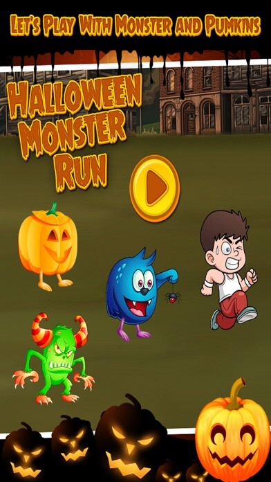 Emulate iPhone app Halloween Zombie Smasher using MyAndroid