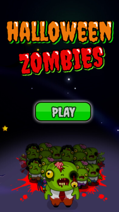 Emulate iPhone app HALLOWEEN ZOMBIES SMASHER using MyAndroid
