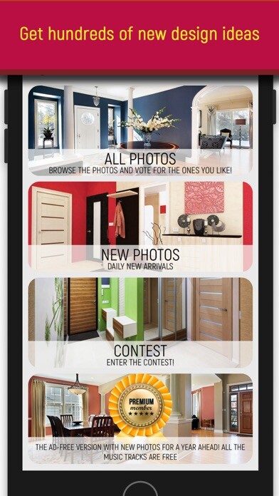 Emulate iPhone app Halls, lobbies and stairs using MyAndroid