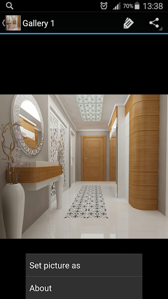 Run android online APK Hallway Decorating Ideas from MyAndroid or emulate Hallway Decorating Ideas using MyAndroid