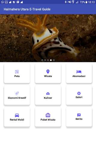 Run android online APK Halmahera E-Travel Guide from MyAndroid or emulate Halmahera E-Travel Guide using MyAndroid Run android online APK Halmahera E-Travel Guide from MyAndroid or emulate Halmahera E-Travel Guide using MyAndroid