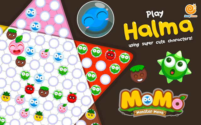 Emulate Android APK Halma Momo