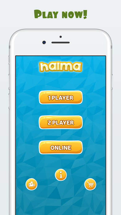 Emulate iPhone app Halma online using MyAndroid